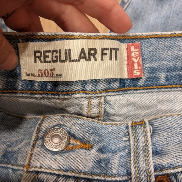 Vintage Levi's 505 - Picture 7 of 7